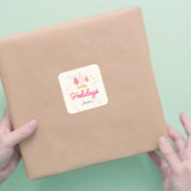 ピンクのクリスマスツリー