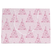 ピンクのクリスマスツリー