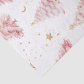 ピンクのクリスマスツリー 薄葉紙 (詳細)