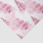 ピンクのクリスマスツリー 薄葉紙 (詳細)