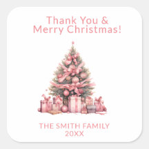 ピンクのクリスマスパーティー