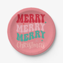 ピンクのクリスマスパーティー