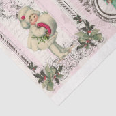 ピンクのクリスマスプロジェクトフレームVol 1デコページ 薄葉紙 (詳細)