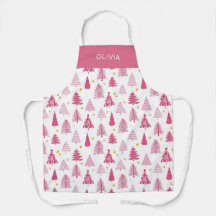 ピンクのクリスマスホリデーツリー