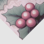 ピンクのクリスマスポインセチア 薄葉紙 (詳細)