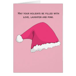 ピンクのクリスマス