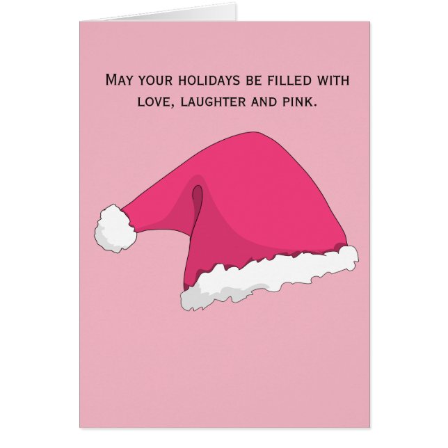 ピンクのクリスマス (正面)