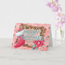 ピンクのクリスマス