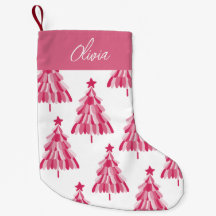 ピンクのクリスマス ホリデーツリー