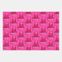 ピンクのクリスマス