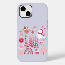 ピンクのクリスマス