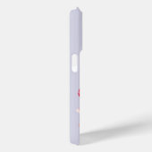 ピンクのクリスマス Case-Mate iPhoneケース (裏面 / 右)