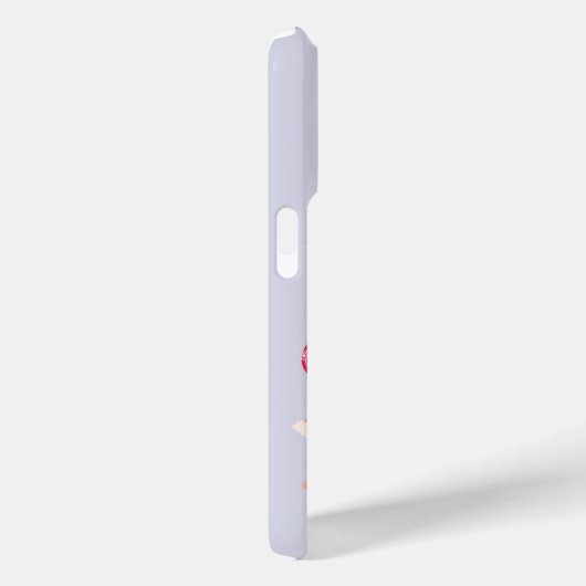 ピンクのクリスマス Case-Mate iPhoneケース (裏面 / 右)