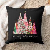 ピンクのクリモダンスエレガントマス クッション (ブランケット)