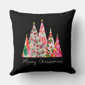 ピンクのクリモダンスエレガントマス クッション (裏面)