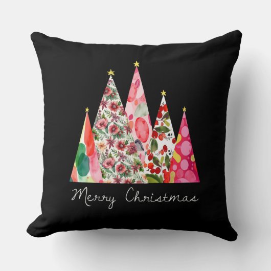 ピンクのクリモダンスエレガントマス クッション (正面)