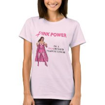 ピンクのクルセーダーのTシャツのデザイン4