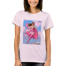 ピンクのクルセーダーのTシャツのデザイン6