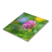 ピンクのクローバー タイル (側面)