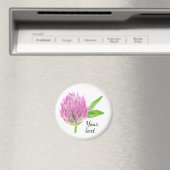 ピンクのクローバー マグネット (インサイチュ (食洗機))