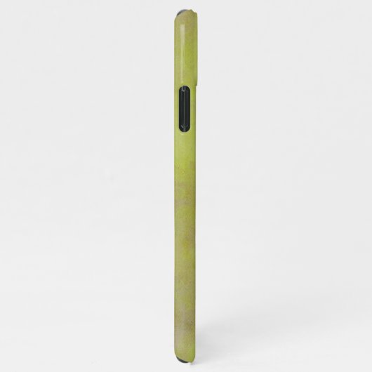 ピンクのグラジオラス花ブドアートフォンケース iPhoneケース (右側)