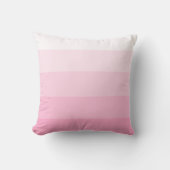 ピンクのグラデーションな枕 クッション (正面)