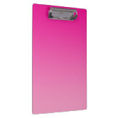 "ピンクのグラデーション" クリップボード (右)