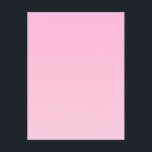 ピンクのグラデーション シーズンポストカード<br><div class="desc">ピンク色のグラデーション背景。</div>