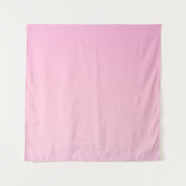 ピンクのグラデーション タペストリー