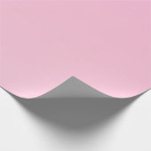 ピンクのグラデーション ラッピングペーパー (角)