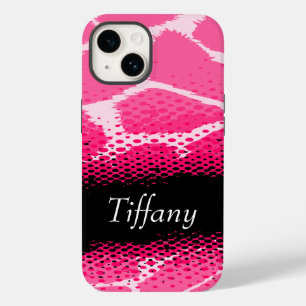 ピンクのグラフィックアニマルプリントiphoneケース Case-Mate iPhone 14ケース