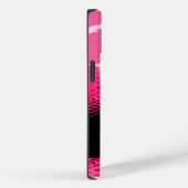 ピンクのグラフィックアニマルプリントiphoneケース Case-Mate iPhoneケース (裏面 / 右)