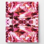 ピンクのグラフィティパターン フォトプラーク (正面)