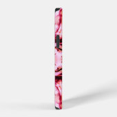ピンクのグラフィティ柄 Case-Mate iPhoneケース iPhone 12ケース (右側面)