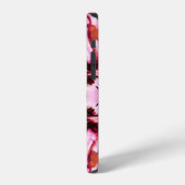 ピンクのグラフィティ柄 Case-Mate iPhoneケース iPhone 12ケース (左側面)