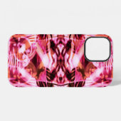 ピンクのグラフィティ柄 Case-Mate iPhoneケース iPhone 12ケース (裏面横)