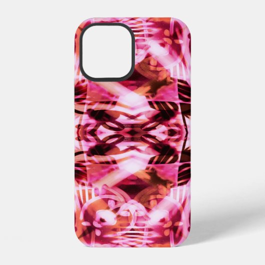 ピンクのグラフィティ柄 Case-Mate iPhoneケース iPhone 12ケース (裏面)