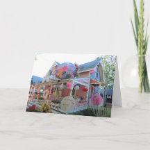 ピンクのグランドイルミネーション – Martha's Vineyard