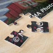 ピンクのグランドイルミネーション – Martha's Vineyard ジグソーパズル (側面)