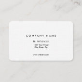 ピンクのグリッターおよび対角線は、フェイクな金ゴールドホイル縞で飾ります 名刺 (裏面)