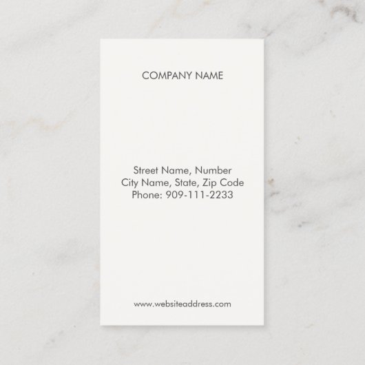 ピンクのグリッターのロイヤリティの穿孔器の名刺 ロイヤリティカード (裏面)