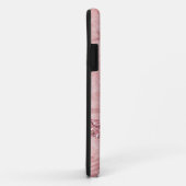 ピンクのグリッターのiPhone 5つのケース Case-Mate iPhoneケース (裏面/右)