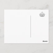 ピンクのグリッター保は、はがきでは落ち着き、きらきら光る ポストカード (裏面)