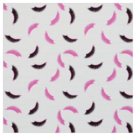 ピンクのグリッター模様 ファブリック (見本)