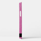 ピンクのグリッター、グリッターの背景、名前 Case-Mate iPhoneケース (裏面 / 右)