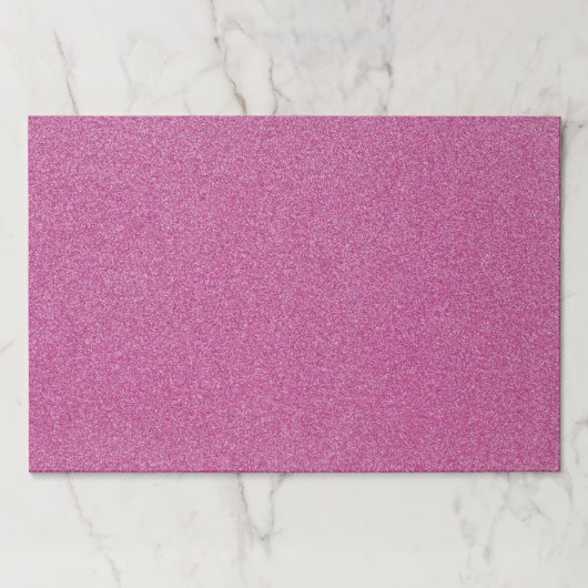 ピンクのグリッター、輝き、グリッター背景 ペーパーパッド (正面)