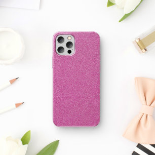 ピンクのグリッター、輝き、グリッター背景 iPhone 11 ケース