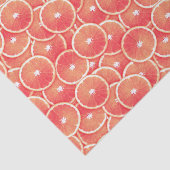 ピンクのグレープフルーツのスライス 薄葉紙 (詳細)