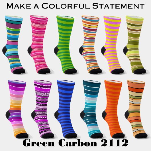 ピンクのグレープフルーツのピンクと黄色のソッストライプのクス ソックス