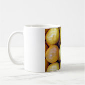 ピンクのグレープフルーツ コーヒーマグカップ (左)